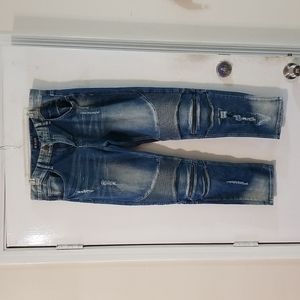 Black premium skinny flex jeans